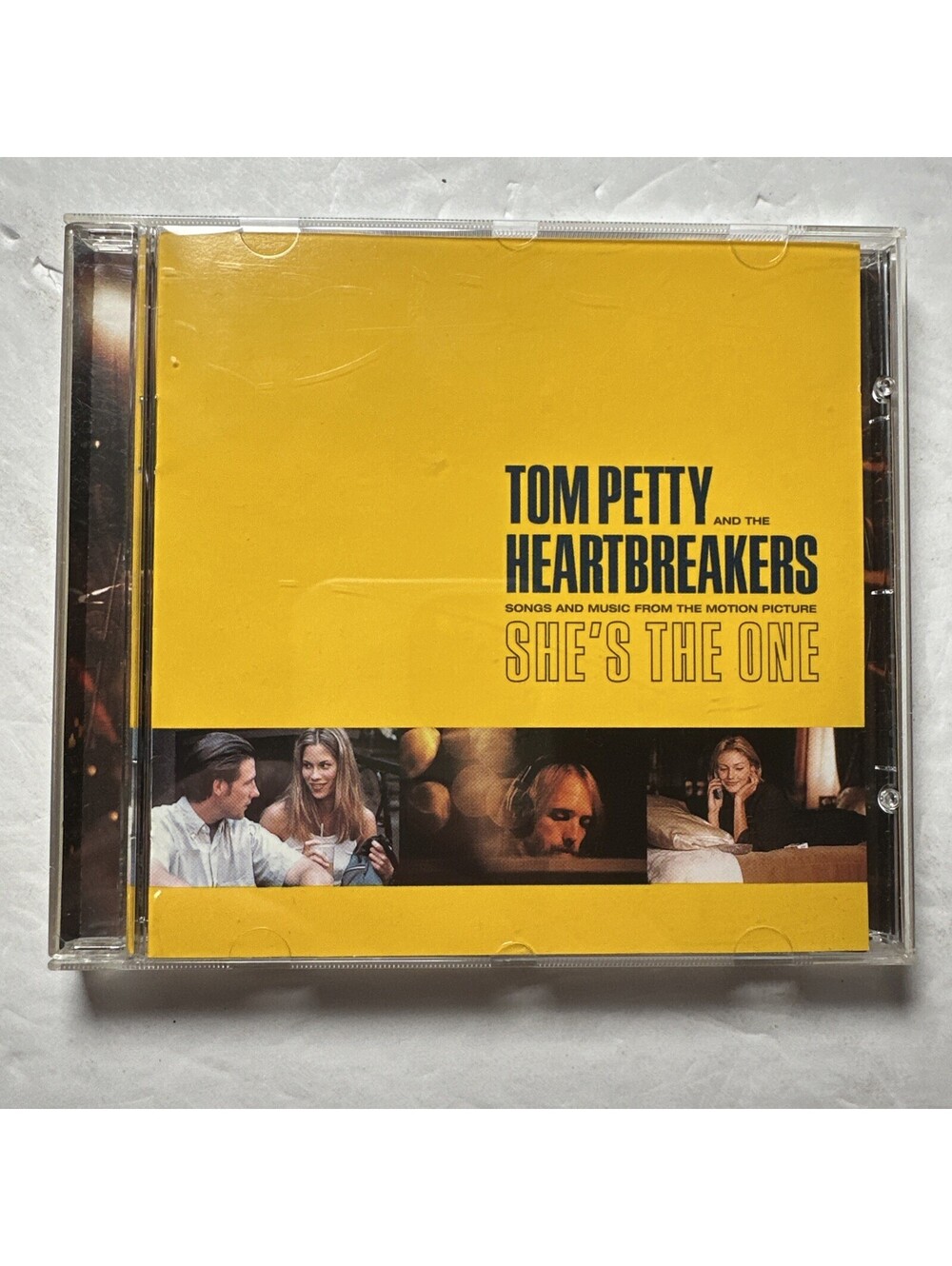 SHE'S THE ONE by TOM PETTY & THE HEARTBREAKERS-Rare CD-Music from the Movie--CD